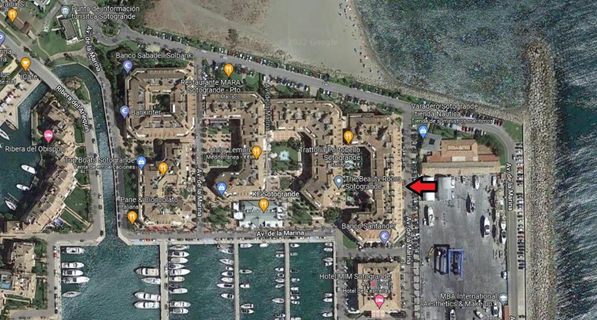 Estudio Puerto De Sotogrande سان روكي المظهر الخارجي الصورة